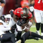 Chris Godwin Suffers Brutal Lower Leg Injury In Final Minute of Bucs Loss