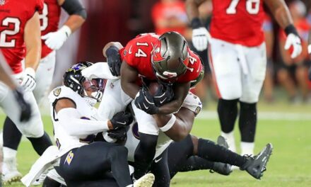 Chris Godwin Suffers Brutal Lower Leg Injury In Final Minute of Bucs Loss