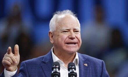 Tim Walz Deletes Embarrassing Tweet After Humiliating Himself, But Screenshots Are Forever