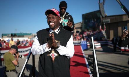 2024 In A Nutshell: Antonio Brown Speaks At Donald Trump Rally In Pennsylvania