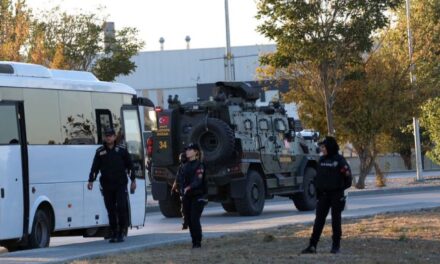 Explosion at Turkish aerospace facility ruled a terror attack