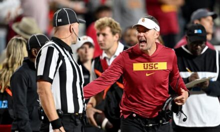 USC Might Be Stuck With Lincoln Riley, No Matter How Bad Things Get