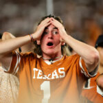 Pass Interference Call During Texas Vs. Georgia Game Has College Football Fans Confused, Students Throw Trash