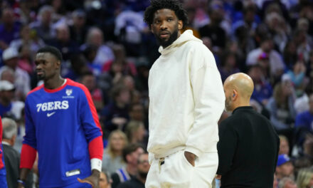 Joel Embiid’s 2024 Stat Line – Games Played, 0. Technical Fouls Accumulated, 1