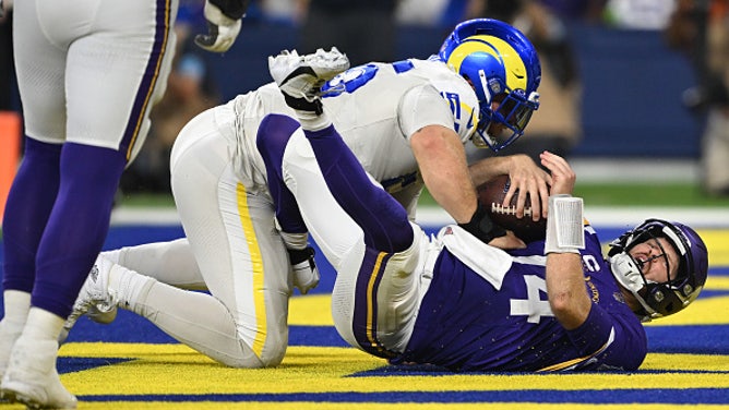 Darnold Vikings face mask