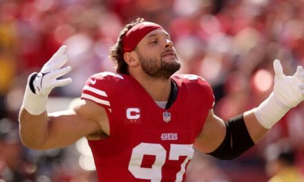 Nick Bosa Doubles Down On His MAGA Hat Moment And Some Of His IG Followers Are Triggered