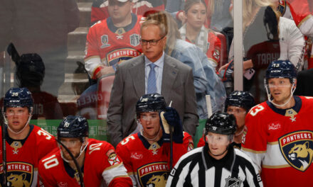 Panthers Paul Maurice Has Hilarious Comment About Blowout Loss Hours After His Contract Extension