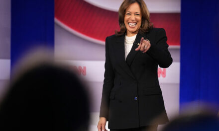 CNN Finds A Female, Democrat, Undecided Poli-Sci Prof To Ask Kamala A Question