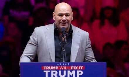 Dana White Gives Ringing Endorsement For Trump At MSG Rally: ‘The Choice Has Never Been Clearer’