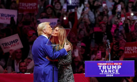 Trump & Melania Are Viciously Attacked By Nasty Libs Over MSG Rally Kiss