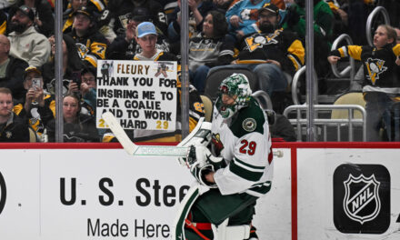 Marc-Andre Fleury’s Final Game In Pittsburgh Went Exactly The Way It Should Have