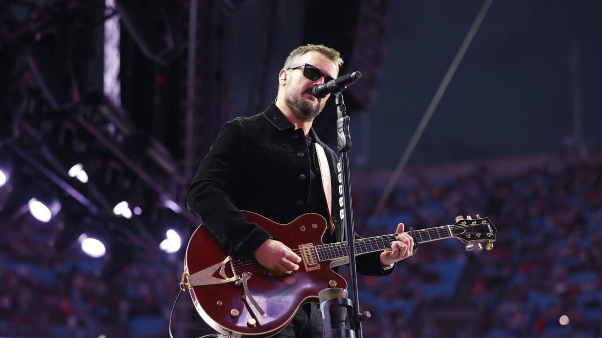 eric church performing