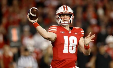 Wisconsin QB Throws Wildly Embarrassing Interception: WATCH