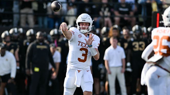 Texas survived a late rally from Vanderbilt this past weekend