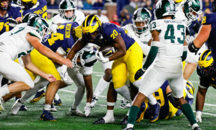 WATCH: Michigan, Michigan State Game Ends In Massive Brawl