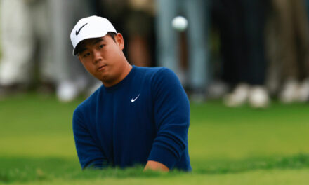 Tom Kim ‘Apologizes’ After Breaking Locker Door In Frustration By Saying It’s Cool Because He Didn’t Mean To