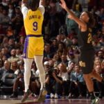 Bronny James, LeBron’s Son, Finally Scores His First Points In The NBA