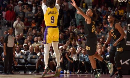 Bronny James, LeBron’s Son, Finally Scores His First Points In The NBA