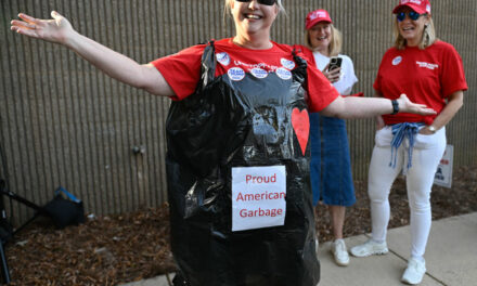 MAGA Women Turn ‘Garbage’ Into A Rallying Cry As Dems Play Defense