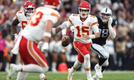 Patrick Mahomes Gets His Revenge And Chiefs Continue To Roll