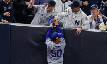 Mookie Betts Shares How He Really Felt About Yankee Fans Grabbing Him After Dodgers Clinch World Series