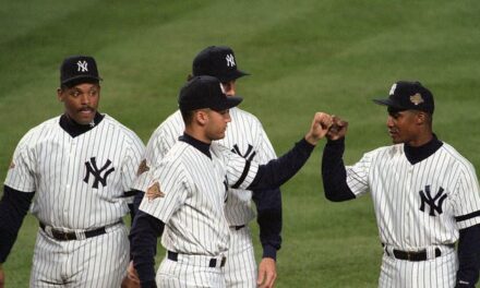 Nike Reportedly Upset With Yankees’ Decision To Wear Non-Nike Turtlenecks In World Series