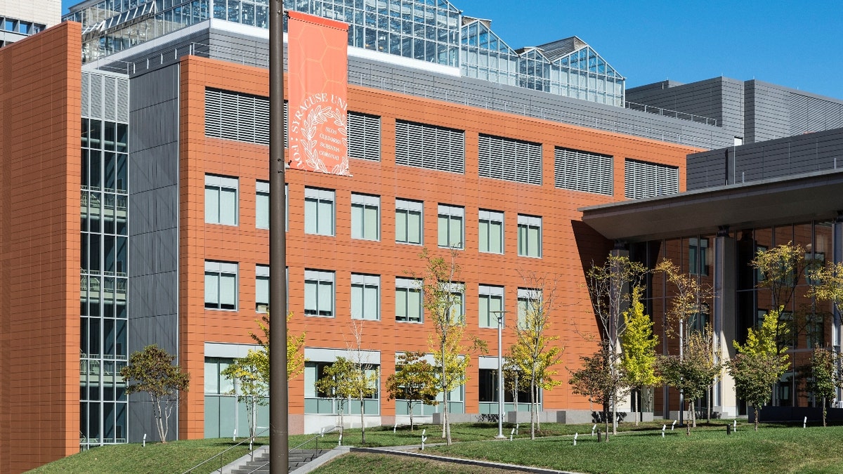 Life Sciences Complex, Syracuse University.