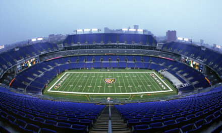 Cops Are Hunting For Ravens Fan Who Attacked Commanders Fans