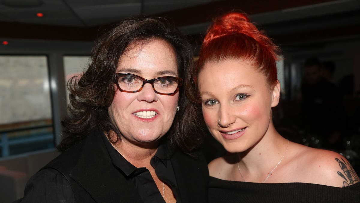 rosie o'donnell, chelsea o'donnell