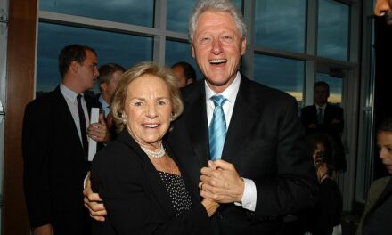 Horny Bill Clinton Thinks Dead Ethel Kennedy Wanted Him