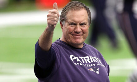 Bill Belichick’s Girlfriend Has Him Whipped