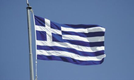 Geographically Challenged Idiot Mistakes Greek Flag For Israel’s: WATCH