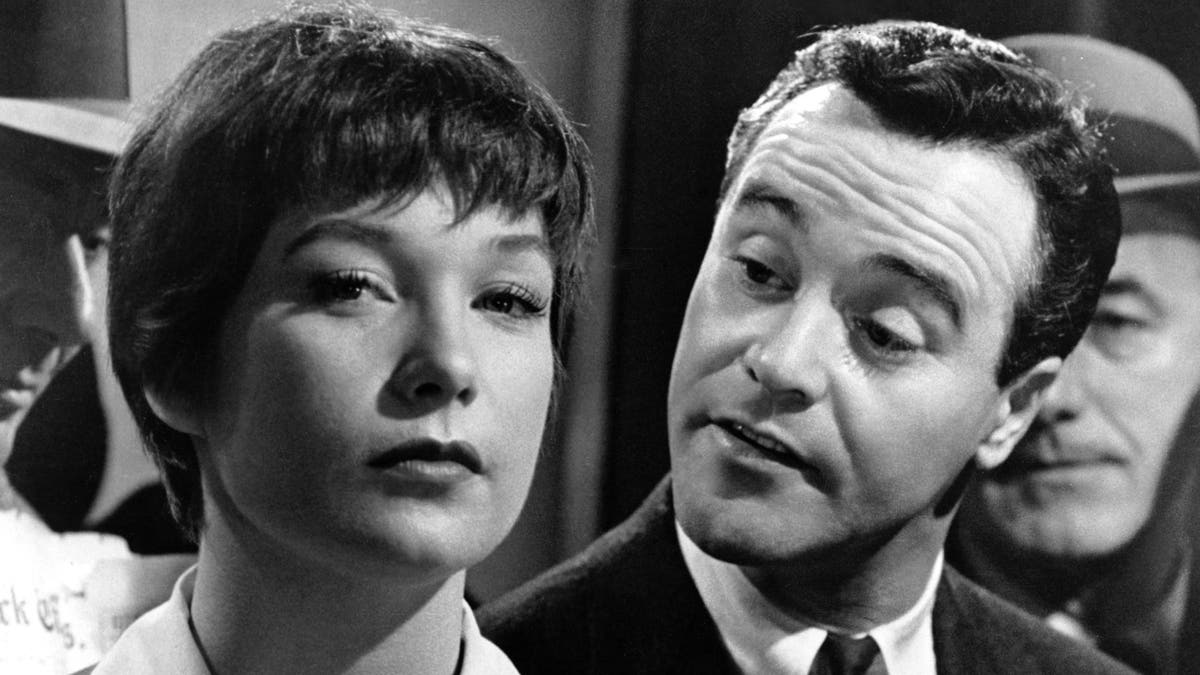 shirley maclaine and jack lemmon