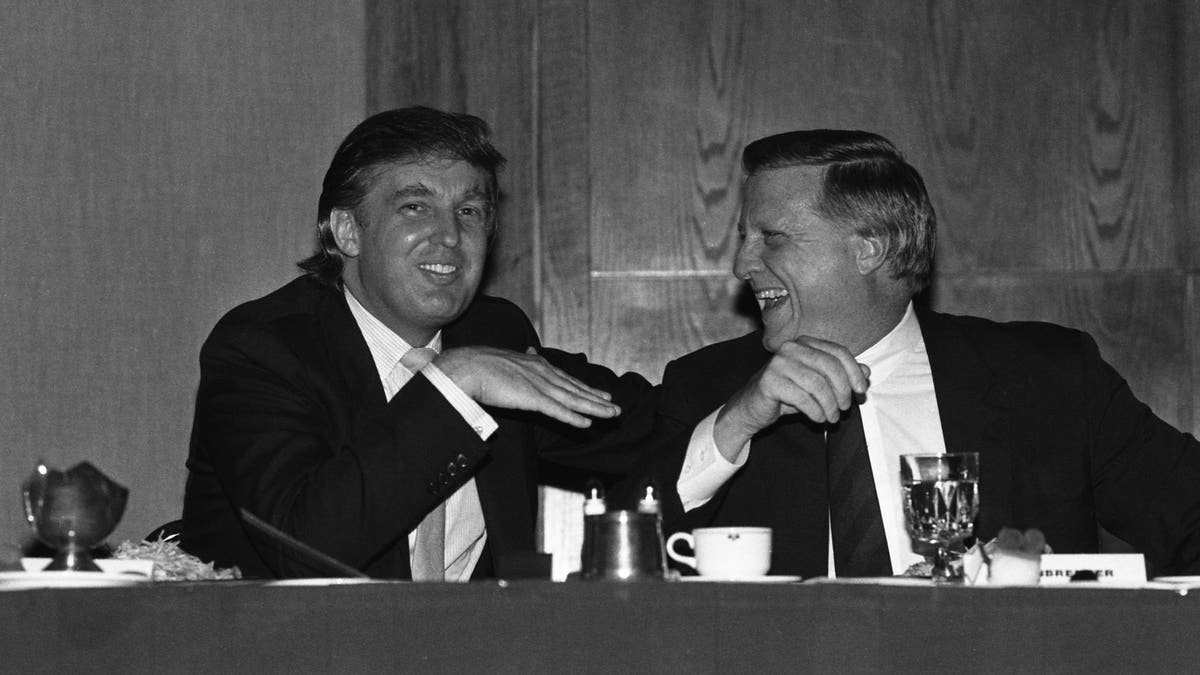 Trump and Steinbrenner