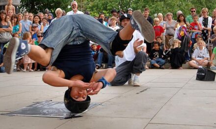 Breakdancers Are Suffering A ‘Headspin Hole’ From Spinning On Their Heads Too Much