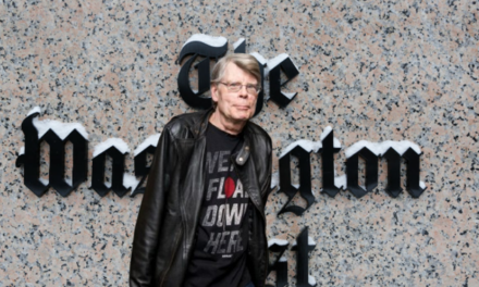 Why Doesn’t Stephen King Remove His Books From Amazon If He’s So Mad At Jeff Bezos?