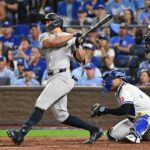 Giancarlo Stanton joins Babe Ruth on epic playoff list to lift Yankees over Royals in ALDS Game 3