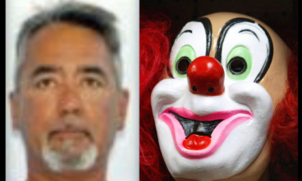 Girl, 8, fights would-be kidnapper who entered her bedroom wearing clown mask in middle of the night, cops say