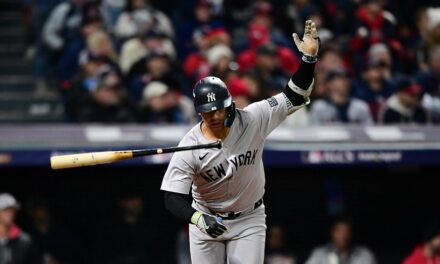 Yankees squander lead, bounce back to take 3-1 advantage over Cleveland in ALCS