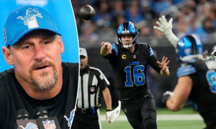 Lions’ Dan Campbell explains why he feels ‘awful’ after Jared Goff’s perfect night