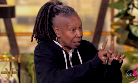 Whoopi incorrectly says Reagan’s ‘Mr. Gorbachev tear down this wall’ was directed at Germans, not Soviets