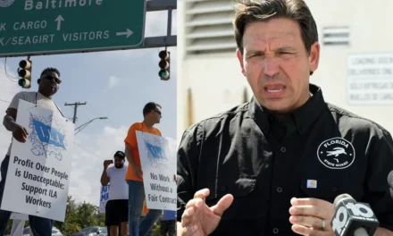 Gov. Ron DeSantis orders National Guard to end longshoremen’s strike over hurricane disaster