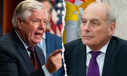 Lindsey Graham strikes back at John Kelly’s ‘fascist’ comment about Trump: ‘Desperate’