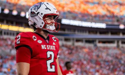 NC State star Grayson McCall retires from football at 23 over head injuries