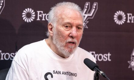 Spurs’ Gregg Popovich rails against Trump in lengthy rant: ‘Danger follows the delusion’