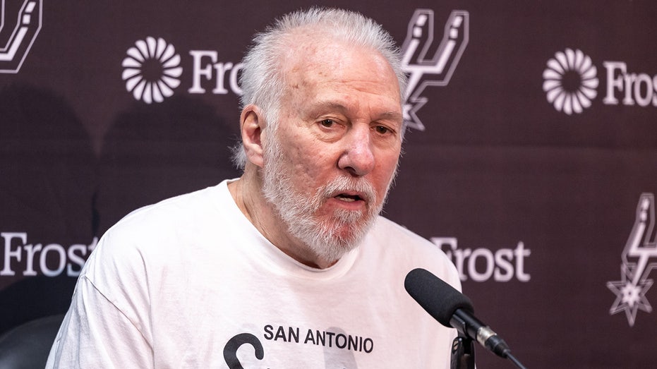 Spurs’ Gregg Popovich rails against Trump in lengthy rant: ‘Danger follows the delusion’