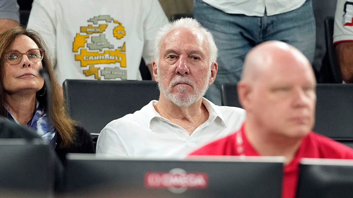 Gregg Popovich at the Olympics