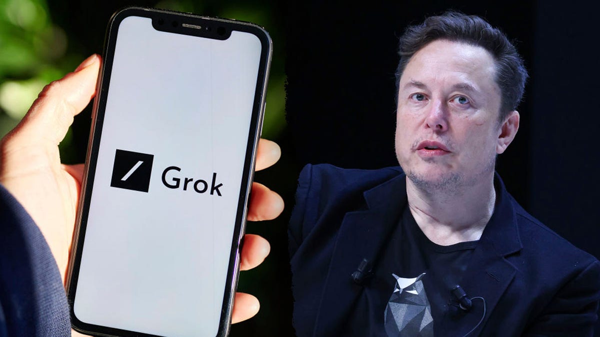 Grok Elon split