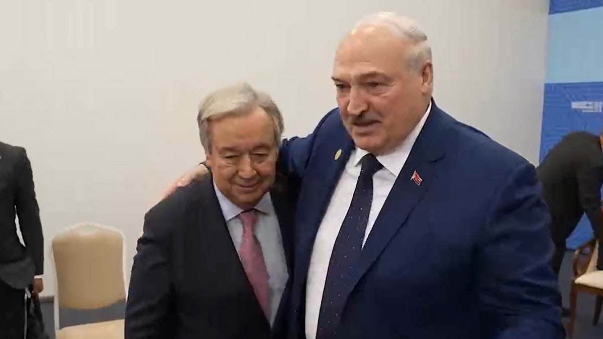 Guterres Lukashenko