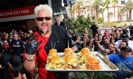 Guy Fieri is cooking and eating these foods this fall: ‘Big, heavy and hot’